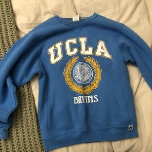 UCLA Blue Bruins Crew Neck Sweater